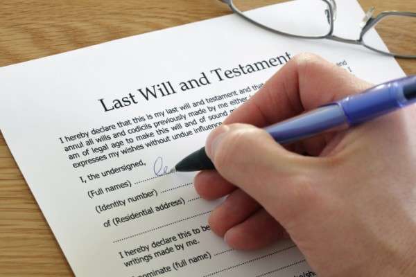 Last Will Questions